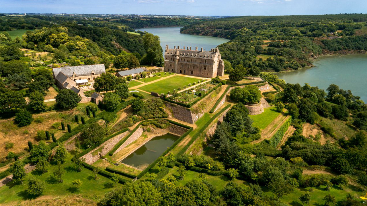 Le Château de la Roche jagu